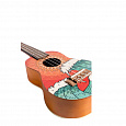 Bamboo BU-21 Orange Wave