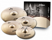 ZILDJIAN A20579-11 A' CUSTOM 5 PACK MATCHED SET