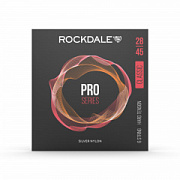 ROCKDALE PRO 28-45 Silver Nylon Hard