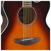 YAMAHA CPX600 OLD VIOLIN SUNBURST