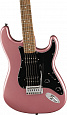 FENDER SQUIER Affinity 2021 Stratocaster HH LRL Burgundy Mist