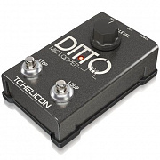 TC HELICON Moscow DITTO MIC LOOPER