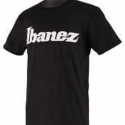 IBANEZ LOGO T-SHIRT BLACK XXL