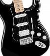 FENDER SQUIER Affinity Stratocaster HSS MN BLK