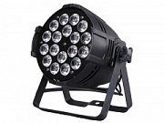 прожектор LED PAR 18 х10W RGBW (4 в1), DMX, звук.актив, master/slave, авторежим
