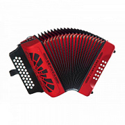 HOHNER Compadre FBbEb, red (A4844)