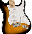 FENDER SQUIER Sonic Stratocaster электрогитара, цвет 2-Color Sunburst