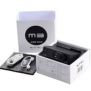SMSLM3 black усилитель для наушников и ЦАП CS4398 , до 24бит/192кГц, выходная мощность 108 мВт при 32 Ом, 85 мВт при 64 Ом, 49 м