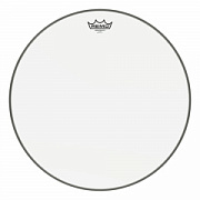 REMO BA-0318-00- AMBASSADOR 18' CLEAR однослойный прозрачный пластик