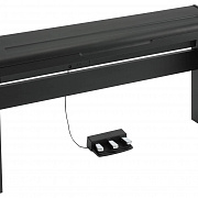 KORG LP-180-BK, со стойкой, тройной педалью, адаптером
