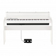 KORG LP-180-WH, со стойкой, тройной педалью, адаптером