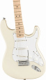 FENDER SQUIER Affinity 2021 Stratocaster MN Olympic White
