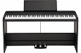 KORG B2SP BK, со стойкой, тройной педалью, адаптером