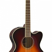 YAMAHA CPX600 OLD VIOLIN SUNBURST