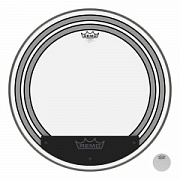 REMO PW-1322-00- POWERSONIC™ 22' CLEAR прозрачный двойной пластик