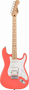 FENDER SQUIER SONIC STRAT HSS MN Tahitian Coral
