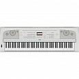 YAMAHA DGX-670WH, в комплекте стойка L-300WH и блок педалей LP-1, в комплекте адаптеры PA-300 CN, PA-300 EU