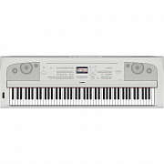 YAMAHA DGX-670WH, в комплекте стойка L-300WH и блок педалей LP-1, в комплекте адаптеры PA-300 CN, PA-300 EU