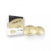 Istanbul Agop MS-X Set (14"/18")