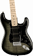 FENDER SQUIER Affinity 2021 Stratocaster FMT HSS MN Black Burst