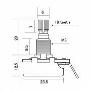 Hosco H-CTS-A250MM