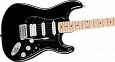 FENDER SQUIER Affinity Stratocaster HSS MN BLK