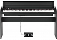 KORG LP-180-BK, со стойкой, тройной педалью, адаптером