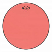 REMO BE-0314-CT-RD Emperor® Colortone™ Red Drumhead, 14' цветной двухслойный прозрачный пластик, красный