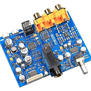 SMSLM3 black усилитель для наушников и ЦАП CS4398 , до 24бит/192кГц, выходная мощность 108 мВт при 32 Ом, 85 мВт при 64 Ом, 49 м