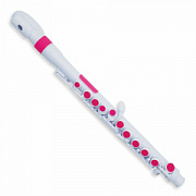 NUVO jFlute - White/Pink