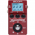 Zoom MS-60B компактная мульти педаль эффектов для бас-гитары/Без БП