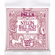 ERNIE BALL 2409 Ernesto Palla Black & Gold Ball-End Nylon Classical Guitar Strings