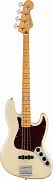 FENDER Player Plus ACTIVE JAZZ BASS MN Olympic Pearl бас-гитара