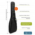 Bagandmusic CASUAL Bass Black