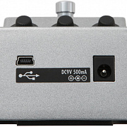 Zoom MS-50G компактная мульти педаль эффектов для электрогитары/Без БП