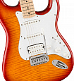 FENDER SQUIER Affinity 2021 Stratocaster FMT HSS MN Sienna Sunburst