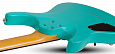 SCHECTER C-6 DELUXE SATIN AQUA