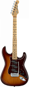 G&L FD Comanche Old School Tobacco Sunburst MP