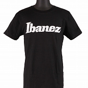 IBANEZ LOGO T-SHIRT BLACK L