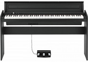 KORG LP-180-BK цифровое пианино со стойкой, тройной педалью, адаптером