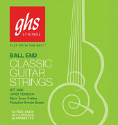 GHS STRINGS 2000 SILVER ALLOY