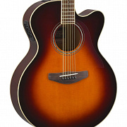 YAMAHA CPX600 OLD VIOLIN SUNBURST
