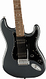 FENDER SQUIER Affinity 2021 Stratocaster HH LRL Charcoal Frost Metallic