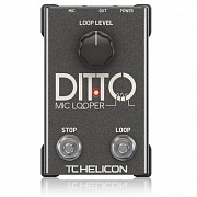 TC HELICON Moscow DITTO MIC LOOPER