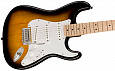 FENDER SQUIER Sonic Stratocaster электрогитара, цвет 2-Color Sunburst