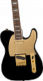 FENDER SQUIER 40th Anniversary Telecaster LRL Black