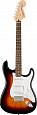 FENDER SQUIER Affinity 2021 Stratocaster LRL 3-Color Sunburst