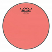 REMO BE-0312-CT-RD Emperor® Colortone™ Red Drumhead, 12'
