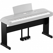 YAMAHA DGX-670B, в комплекте стойка L-300B и блок педалей LP-1B, в комплекте адаптеры PA-300 CN, PA-300 EU